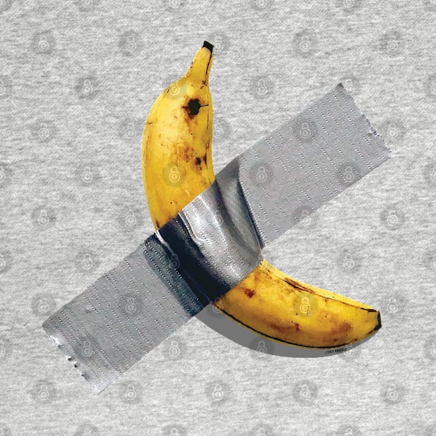 Duct Tape Banana w/Shadow [Rx-Tp] by Roufxis